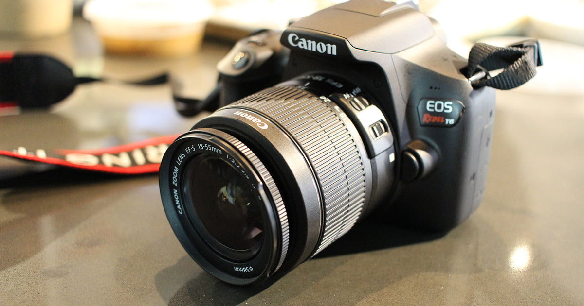 Canon Eos Rebel T6 Download To Mac